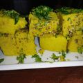Rashmi का कुकस्नैप जब उन्होंने ढोकला (Dhokla recipe in hindi) बनाया था।