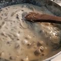 El cooksnap de Yael Tesouro cuando hizo Salsa de champiñones frescos.
