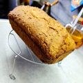 Сooksnap від В гостях у Танюшки Никитиной 🇺🇦, який(а) приготував(ла) Быстрый хлеб из цельнозерновой муки с семенами.