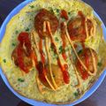 Cooksnap dari jessyca chia untuk resep Creamy Nugget Omelette Devina Hermawan
