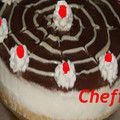 El cooksnap de Chefi Martinez cuando hizo Charlota de Gijón.