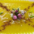 کوک اسنپ Fatemehhabibi بعد از امتحان کردن شله زرد نذری😋💥💛💖.