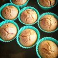 El cooksnap de Largirucha cuando hizo Muffins de arándanos sencillos.