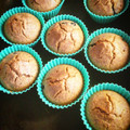 El cooksnap de Largirucha cuando hizo Muffins de arándanos sencillos.
