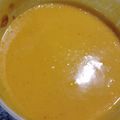 El cooksnap de Fiorela Vargas cuando hizo Sopa de Zapallo.