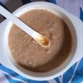 Cooksnap dari Wakhida Nurul Muntaza untuk resep MPASI 7 BULAN: MENU KOMPLIT (BUBUR DAGING SAPI+TOMAT)