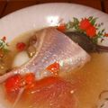 Cooksnap dari rider muslimah untuk resep Sup Ikan Nila Merah