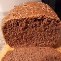El cooksnap de Sabeliña cuando hizo Pan de espelta, nueces y cerveza integral.
