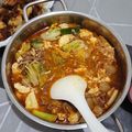 Cooksnap dari Vallery Pricillia untuk resep Sundubu Jjigae, 순두부 찌개 (sup tahu pedas)