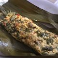 Cooksnap dari Hawu Leutik untuk resep Pepes Kerang Tahu Pedas