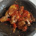 Cooksnap dari Rini Felisia untuk resep Sambal ayam geprek