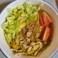 Cooksnap dari Shabrina untuk resep Soto Ayam Kuah Kuning