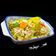 کوک اسنپ Mozhgan Azhir بعد از امتحان کردن ساندویچ مرغ و کاهو.