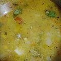 El cooksnap de Luis Antonio Mancilla cuando hizo Carbonada.