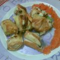 Cooksnap dari Lufthia Sevriana untuk resep baby roll sandwich