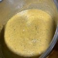 El cooksnap de Débora Cantero Martínez cuando hizo Crema de berenjenas, calabacín, patatas y zanahorias.