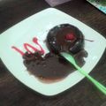 Cooksnap dari Dapur Icha || @FriskaSeptya untuk resep CHOCO LAVA for Mood booster (tanpa mixer & oven)