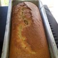 El cooksnap de REBECA COCERES cuando hizo Budín de banana.