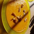 El cooksnap de Pablo Arévalo cuando hizo Sopa de zapallo.