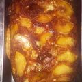 El cooksnap de Soledad Herrera cuando hizo Torta invertida de manzanas.