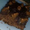 El cooksnap de Patricia Almaraz cuando hizo Brownies de cacao, café y nueces💜 (sin manteca, sin harina).