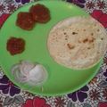 Saxena Arti का कुकस्नैप जब उन्होंने वेज कबाब पराठा(Veg kabab paratha recipe in Hindi) बनाया था।