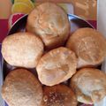 priya Kansal का कुकस्नैप जब उन्होंने मटर की खस्ता कचौड़ी (Matar ki khasta kachori recipe in hindi) बनाया था।