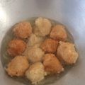 Cooksnap dari Sekar Savitri untuk resep Bakso goreng (ayam udang)