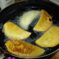 El cooksnap de Marianne cuando hizo Empanadas Venezolanas.