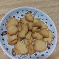 三寶妞麻麻 的 酥脆奶油餅乾（氣炸鍋） cooksnap
