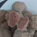 Cooksnap dari Dannisa's Kitchen untuk resep Bakso Sapi (Daging Giling)
