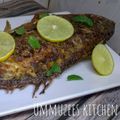 Ummuzees Kitchen's cooksnap of when they made Grilled fish.