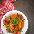 Cooksnap dari Siti Kulsum untuk resep RICA RICA BASUR a.k.a.PEDESAN ENTHOK