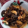 Cooksnap dari ngesti kinasih untuk resep Tumis Pedas Jamur Kuping