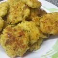 El cooksnap de Deby cuando hizo Croquetas vegetarianas, sin gluten, sanas de arroz y zapallito (SÚPER ECONÓMICAS).