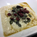 El cooksnap de Becky cuando hizo Porridge vegano de avena con canela y pasas.