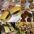 Chef Mommy Nessa's cooksnap of when they made Vegan Black Bean Burgers 🍔.