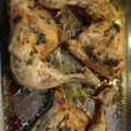 El cooksnap de Fernando Villegas Huertas cuando hizo Pollo al horno.