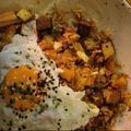 Cooksnap de Francisco Pereira quando cozinhou Nasi Goreng.