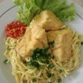 Cooksnap dari Roro Yulia untuk resep 308.Mie Tahu Kuah Kuning Khas Balikpapan