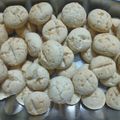 El cooksnap de Erica L. Altuna cuando hizo Chipa paraguayo.