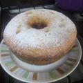 El cooksnap de Silvia Grilli cuando hizo Bizcochuelo de Limón.