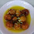 pinky makhija का कुकस्नैप जब उन्होंने सूजी गुलाब जामुन(Suji gulab jamun recipe in hindi) बनाया था।
