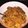Richard Harding's cooksnap of when they made 15 Minute Chicken Pasta in a Garlic Tomato Sauce.