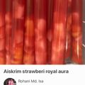 Cooksnap Rohani Md. Isa semasa beliau membuat Strawberry Nata de Coco.