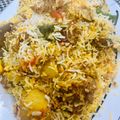 Sarosh Zeeshan's cooksnap of when they made Beef Biryani 💞💞💞💞💞.