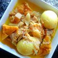 Cooksnap dari Khomzah Nur Hozin untuk resep sayur lodeh nangka seddapp