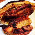 Cooksnap của Lâm Lâmm khi họ làm theo món Thịt ba rọi chiên giòn