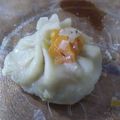 El cooksnap de Val cuando hizo Dumplings vegetarianos.