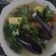 El cooksnap de Agustín cuando hizo Sopa de choros.